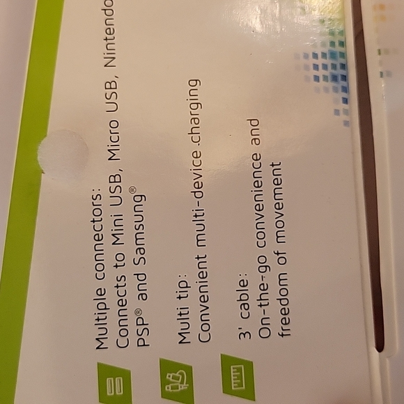 Mobile Spec Charge & Sync Cables - Picture 3 of 4